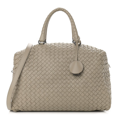 Bottega Veneta Nappa Intrecciato Boston 1 of 15