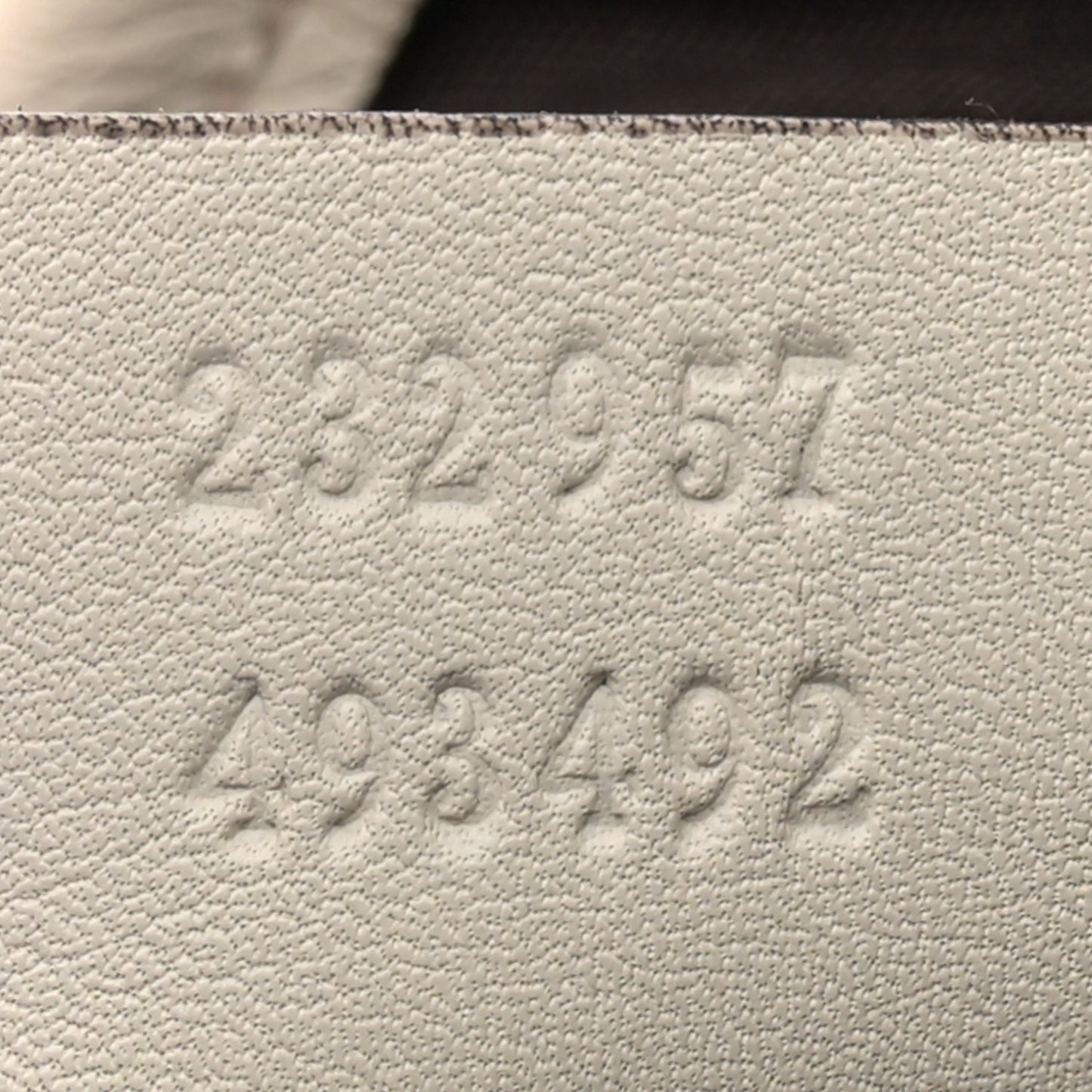 Guccissima Medium GG Twins Tote Off White