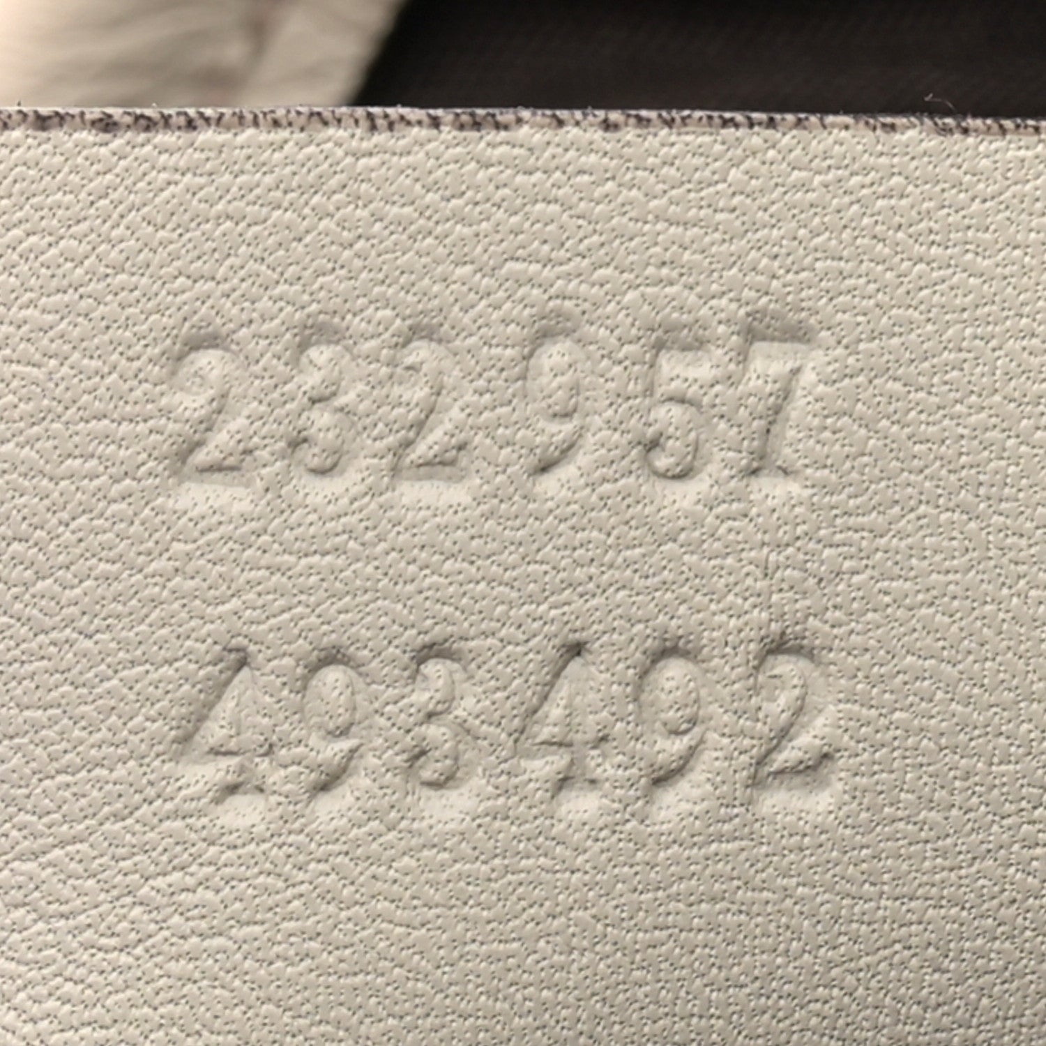 Gucci Guccissima Medium GG Twins Tote Off White 7 of 15