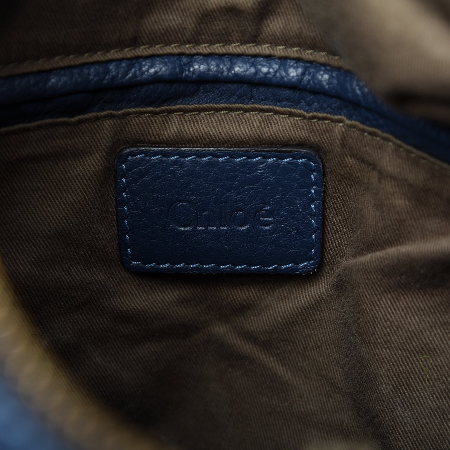 Calfskin Medium Marcie Hobo Scuba Blue