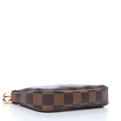 Louis Vuitton Damier Ebene Mini Pochette Accessories 4 of 8