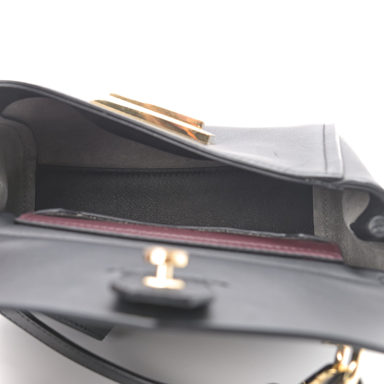 Givenchy Calfskin Mini Mystic Shoulder Bag Black 5 of 8