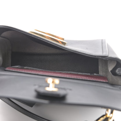 Givenchy Calfskin Mini Mystic Shoulder Bag Black 5 of 8