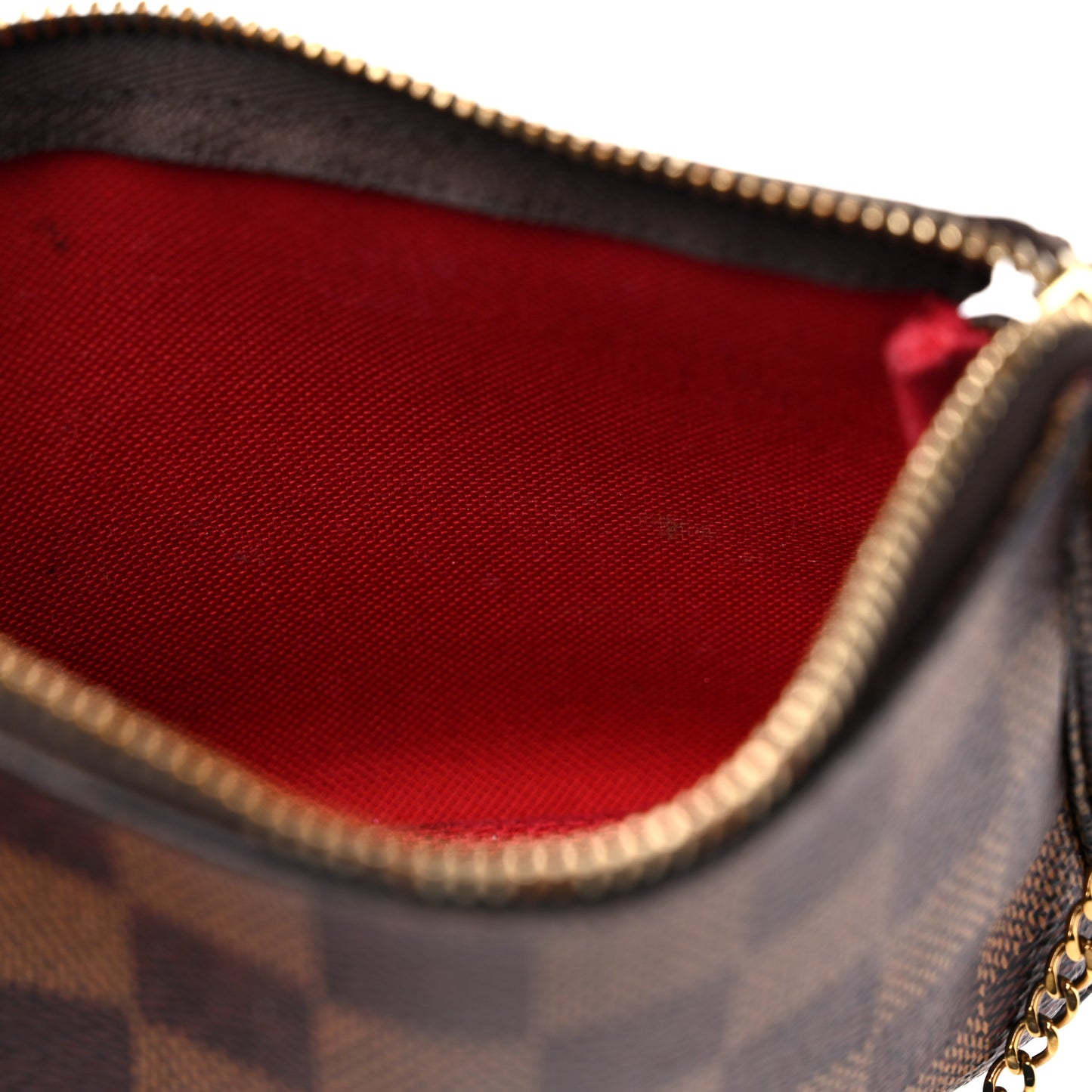 Damier Ebene Mini Pochette Accessories