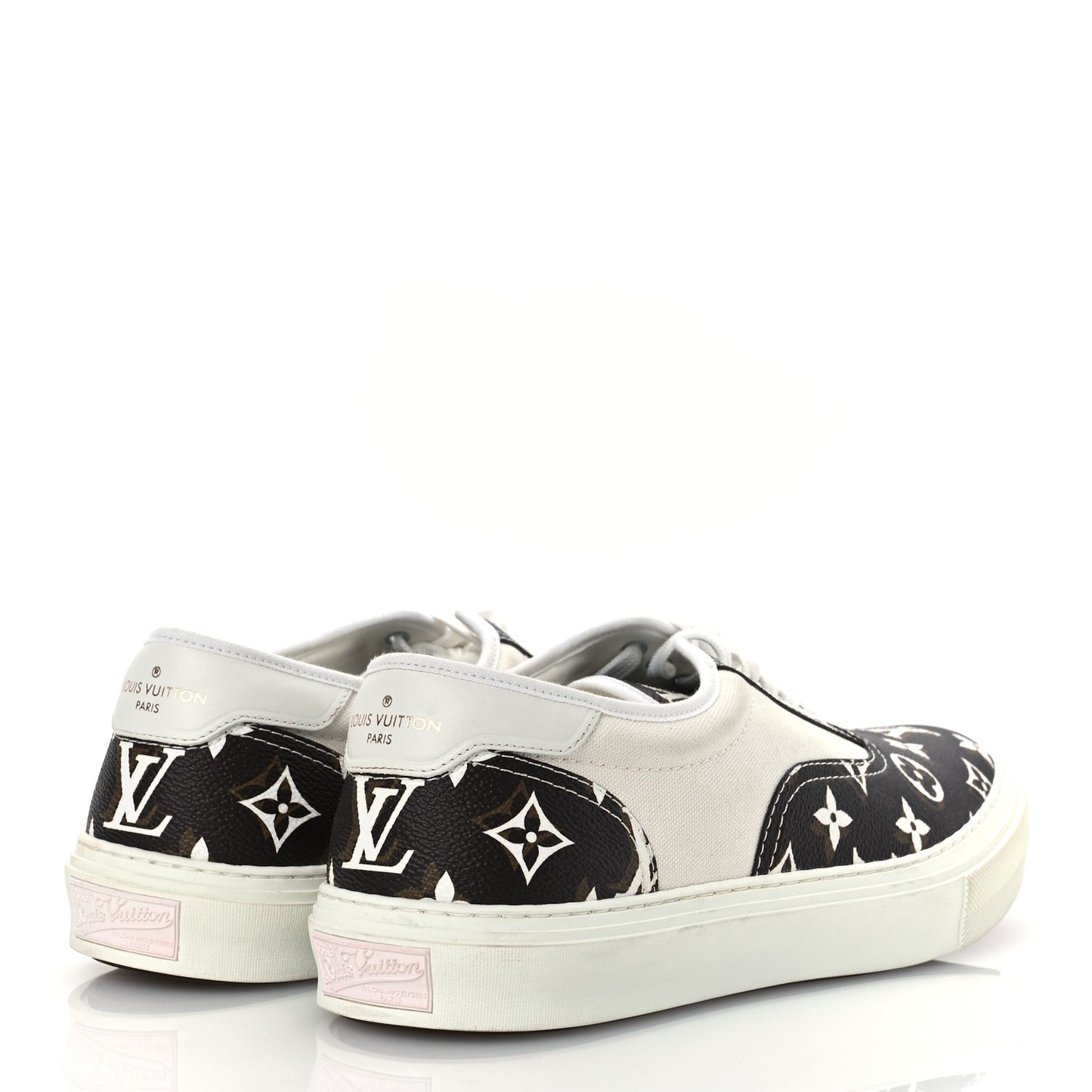 Monogram Mens Trocadero Sneakers 8.5