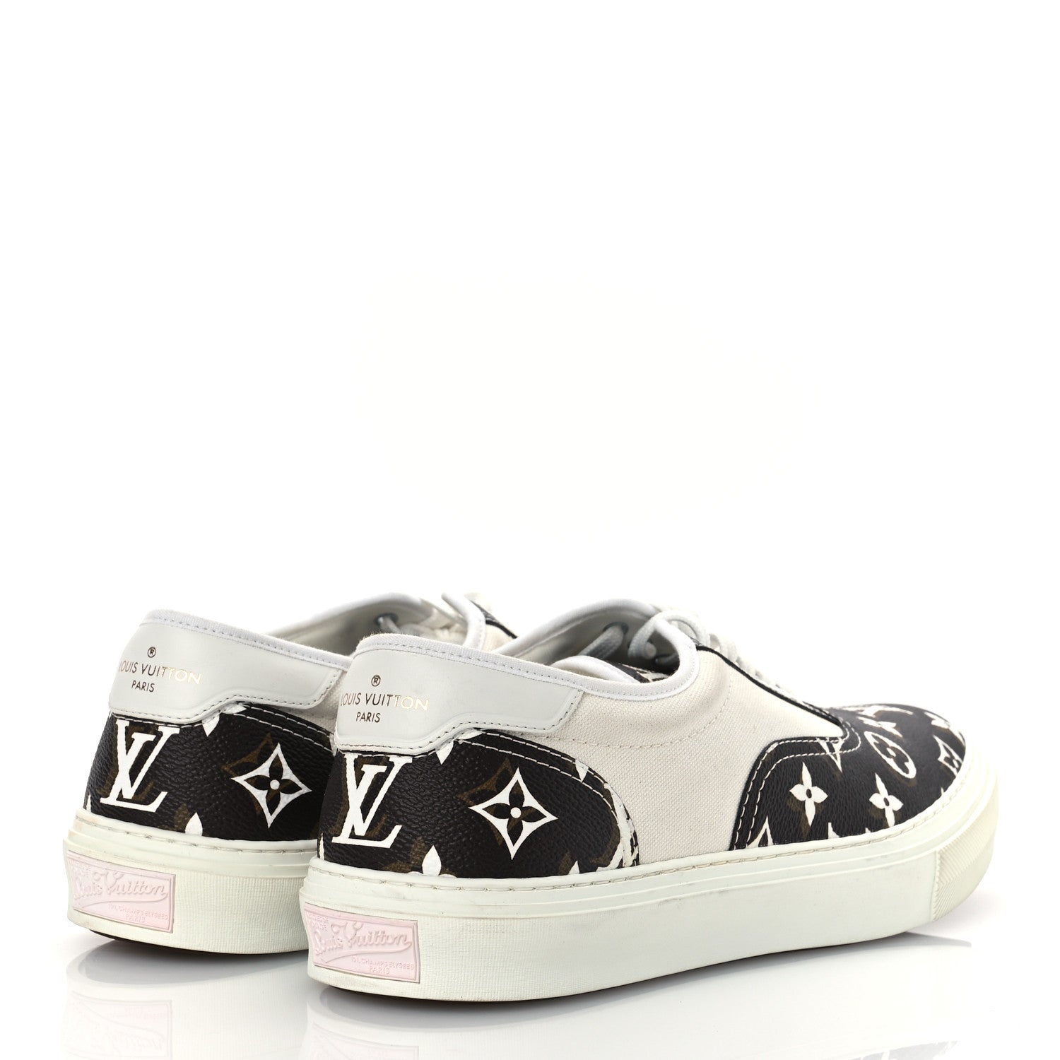 Louis Vuitton Monogram Mens Trocadero Sneakers 8.5 5 of 14