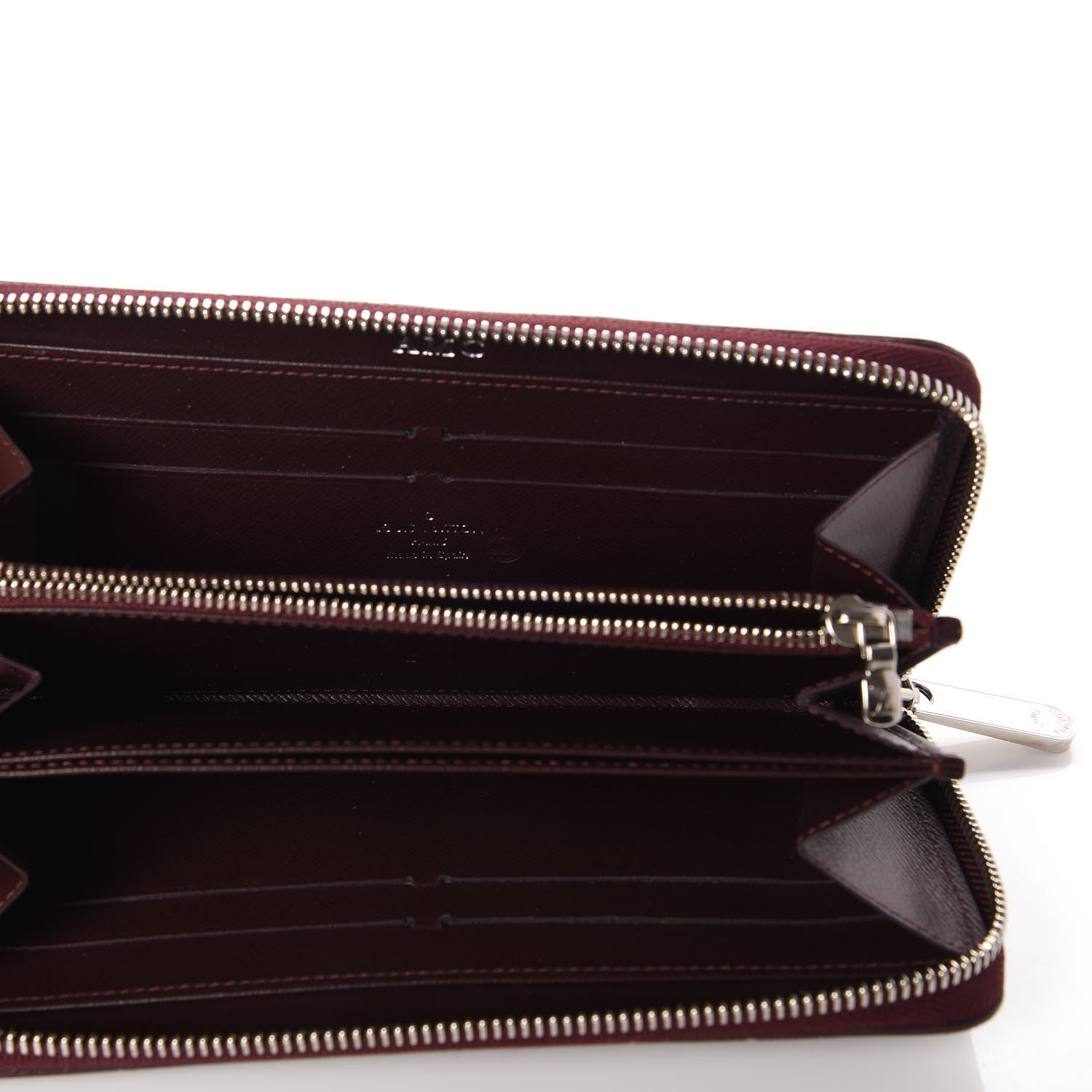 Louis Vuitton Epi Electric Zippy Wallet Prune 6 of 9