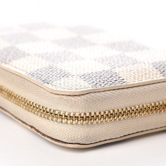 Louis Vuitton Damier Azur Zippy Coin Purse 10 of 12