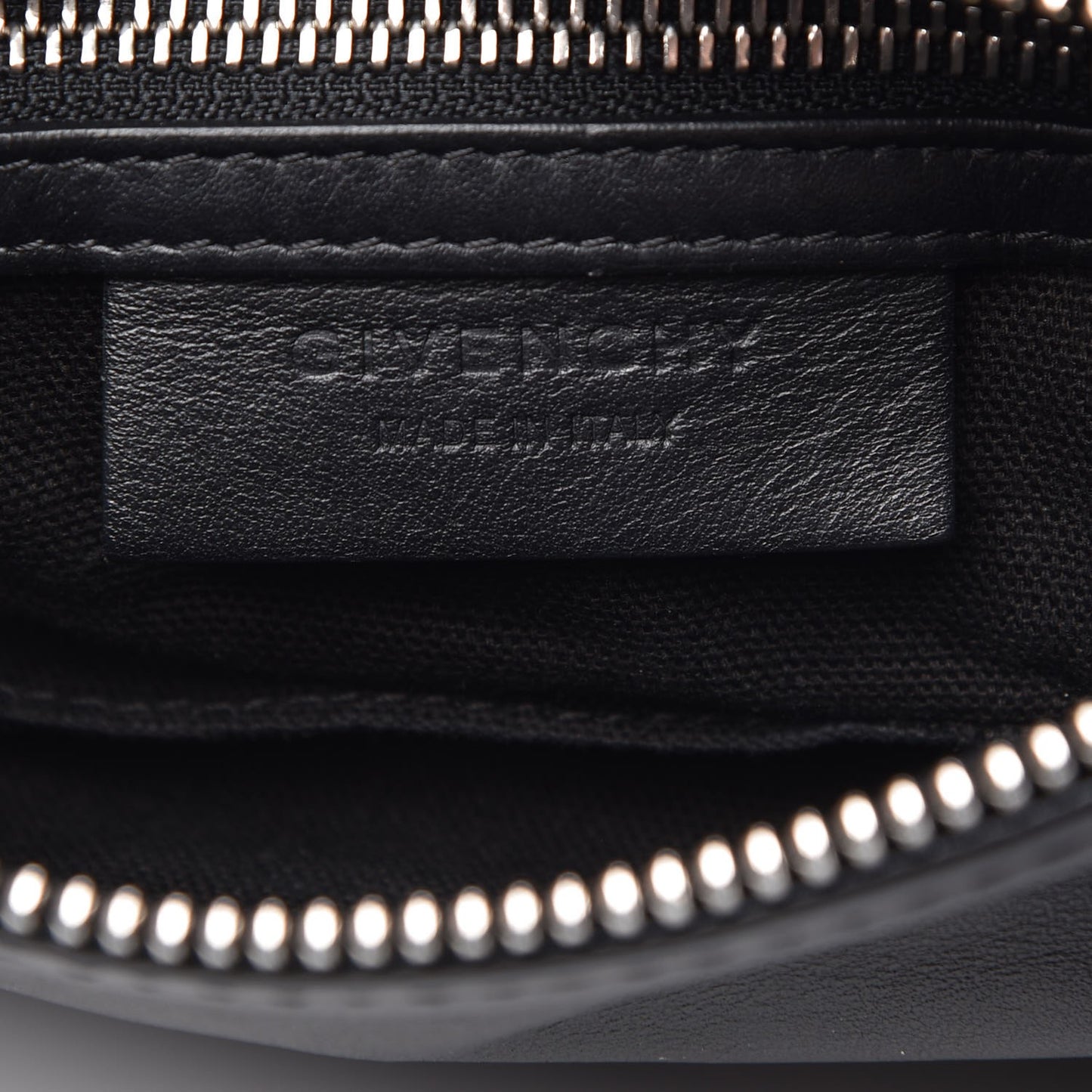 Calfskin Small Pandora Black