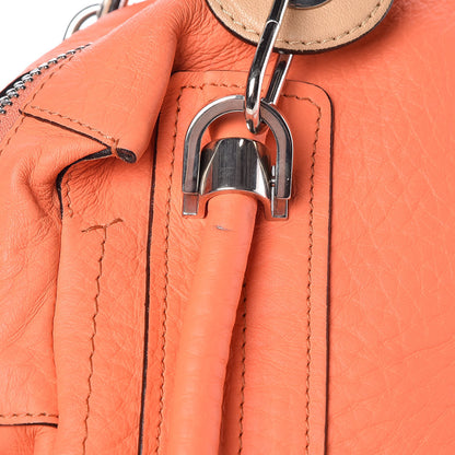Chloe Calfskin Medium Paraty Orange Fizz 10 of 13
