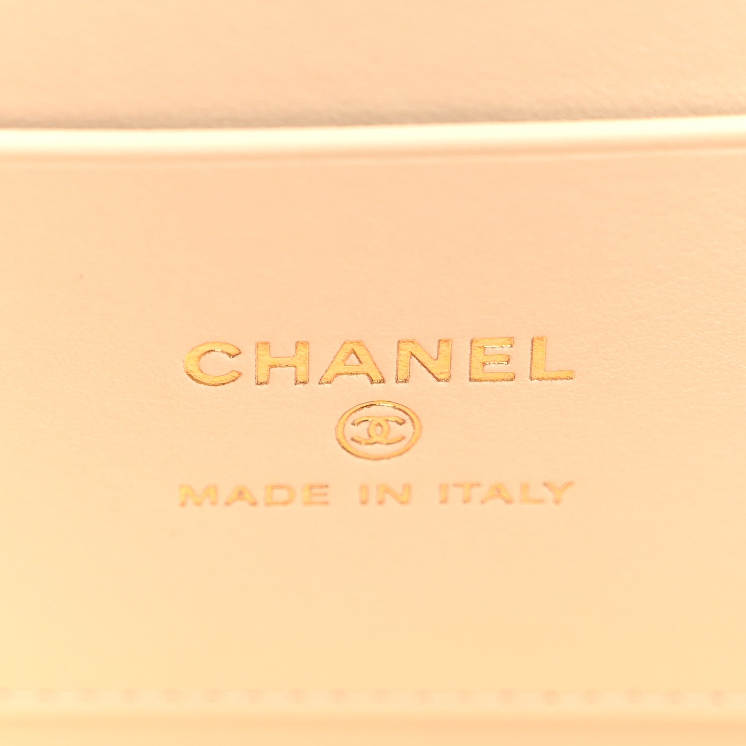 Chanel Caviar Quilted Trendy Handle Mini Vanity Ecru 6 of 12