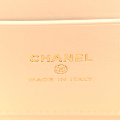 Chanel Caviar Quilted Trendy Handle Mini Vanity Ecru 6 of 12