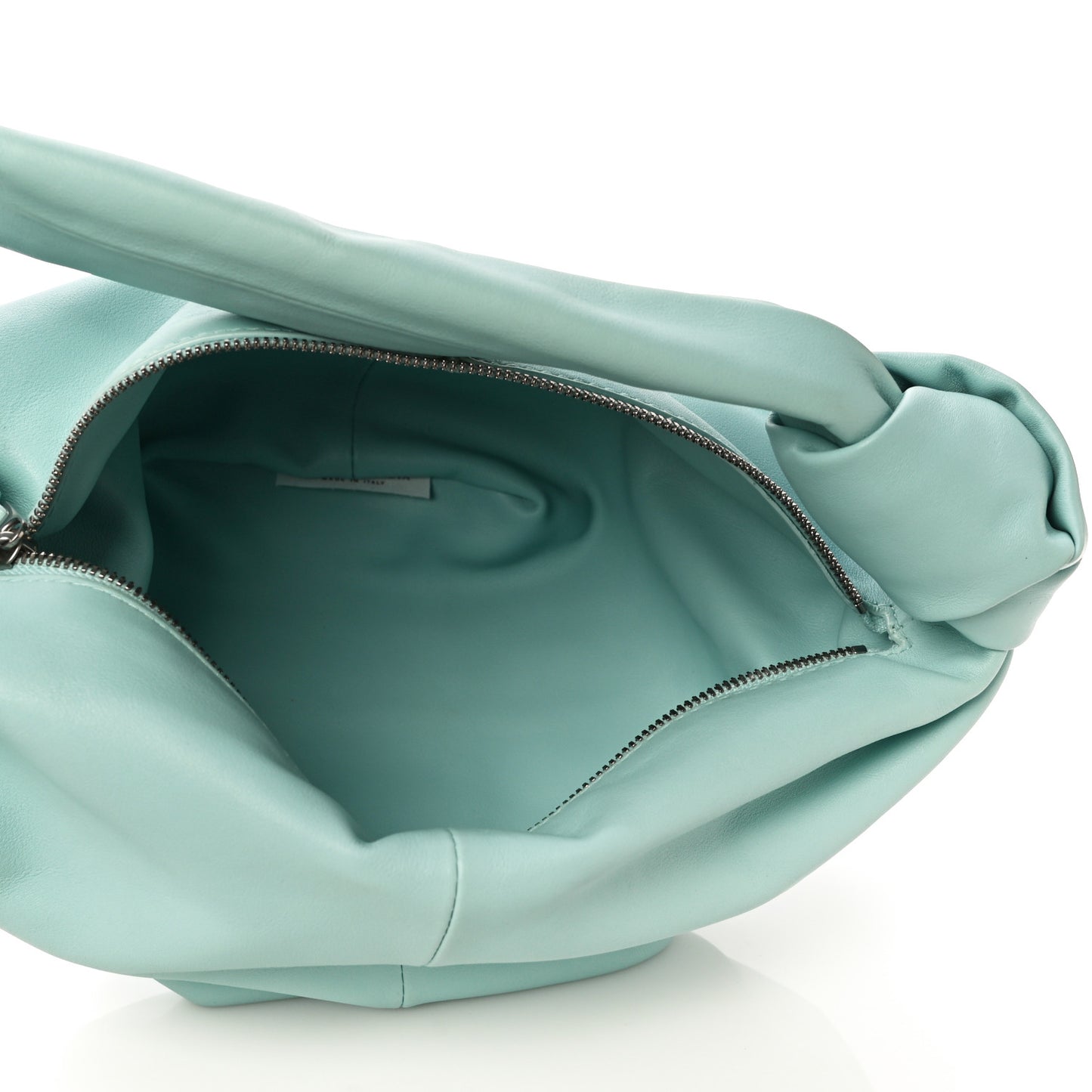 Calfskin Mini Double Knot Bag Spearmint