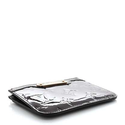 Louis Vuitton Vernis Key Pouch Amarante 4 of 9