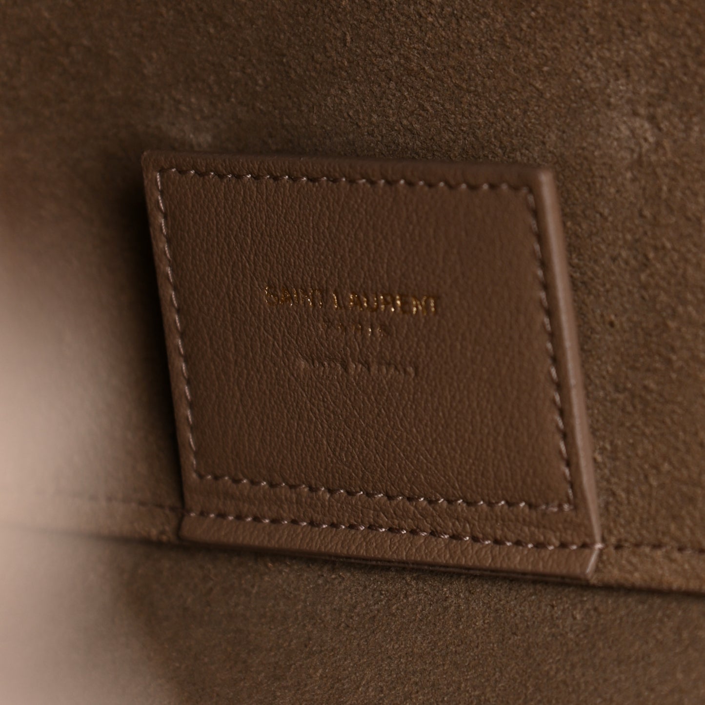 Calfskin Large Shopping Tote