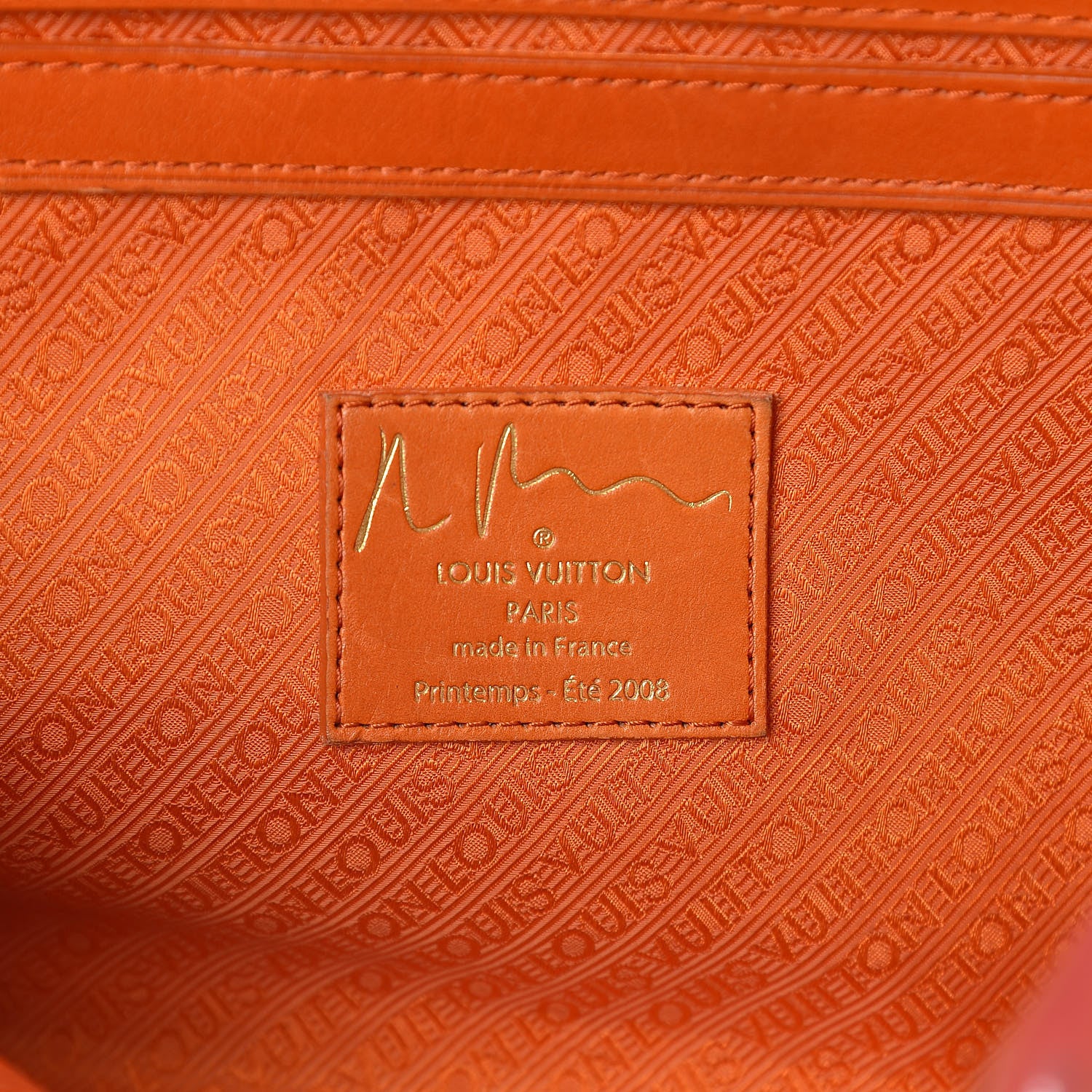 Louis Vuitton Monogram Pulp Defile Weekender PM Rose 6 of 23