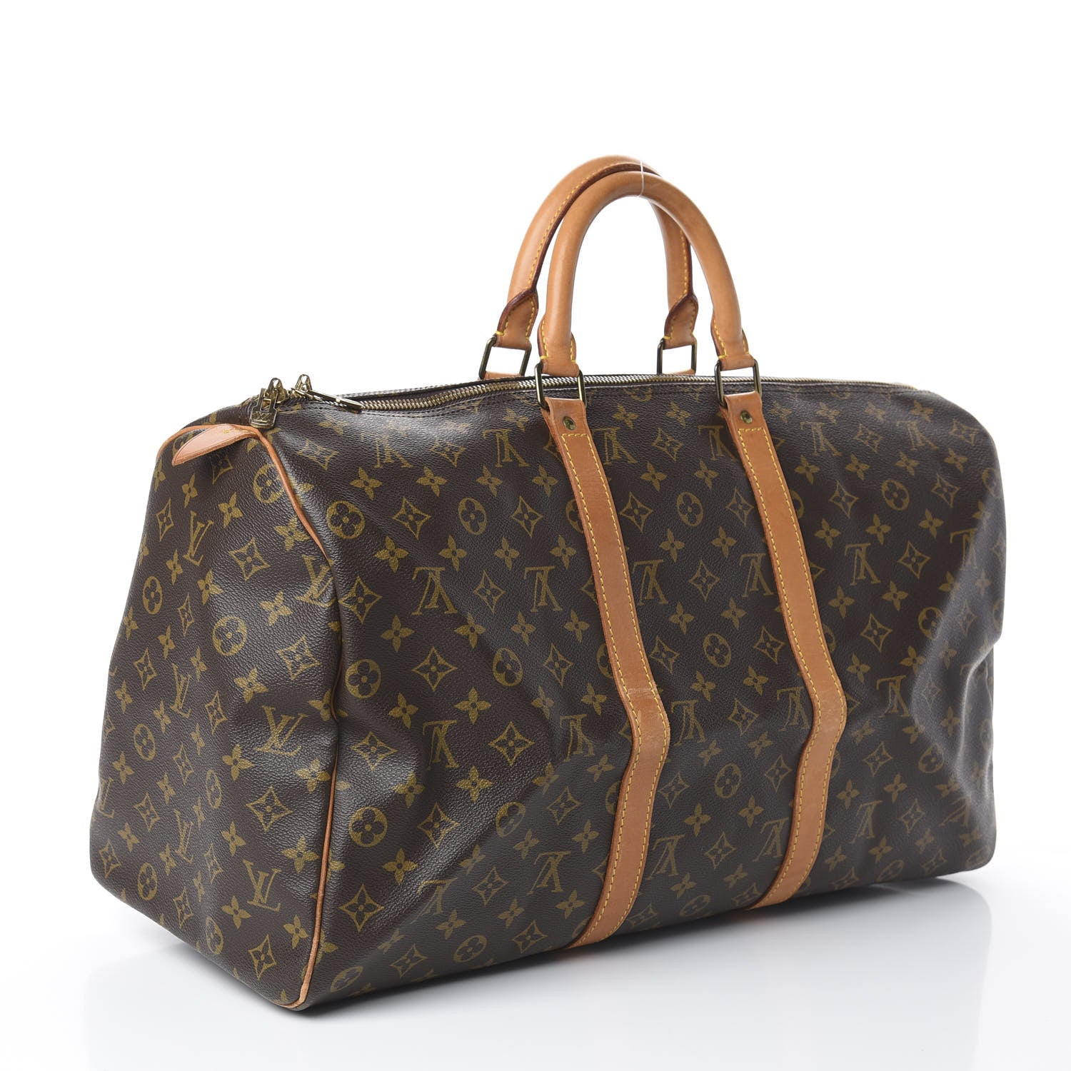 Louis Vuitton Monogram Keepall 50 2 of 8