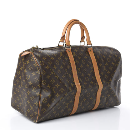 Louis Vuitton Monogram Keepall 50 2 of 8