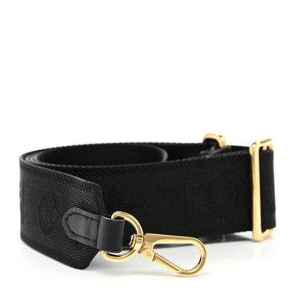 Louis Vuitton Nylon Petite Malle Souple Shoulder Strap Black 1 of 3