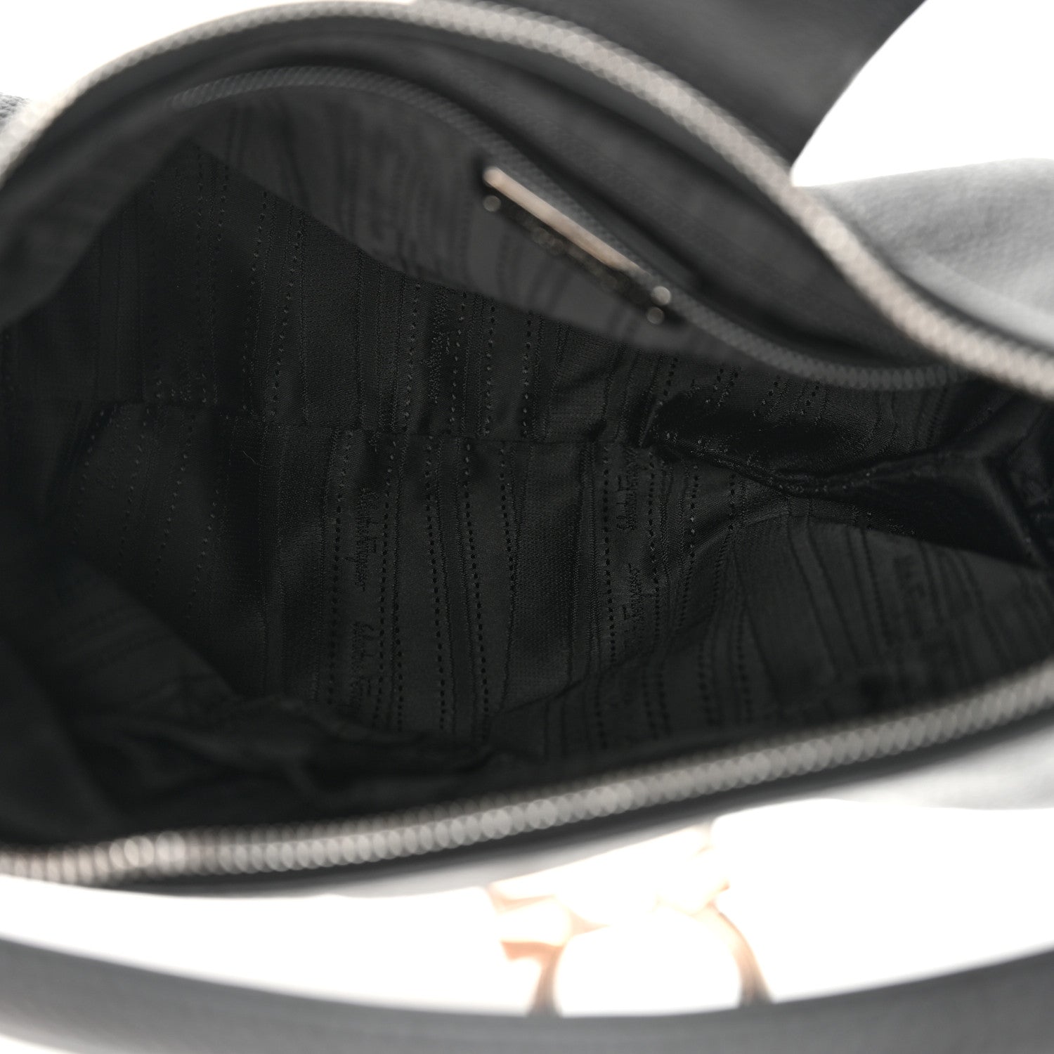 Salvatore Ferragamo Calfskin Fanisa Gancini Hobo Black 5 of 10