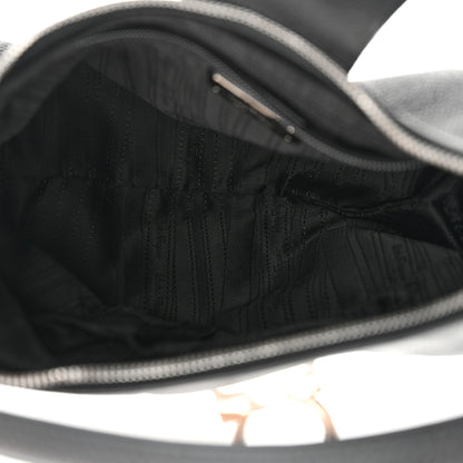 Salvatore Ferragamo Calfskin Fanisa Gancini Hobo Black 5 of 10