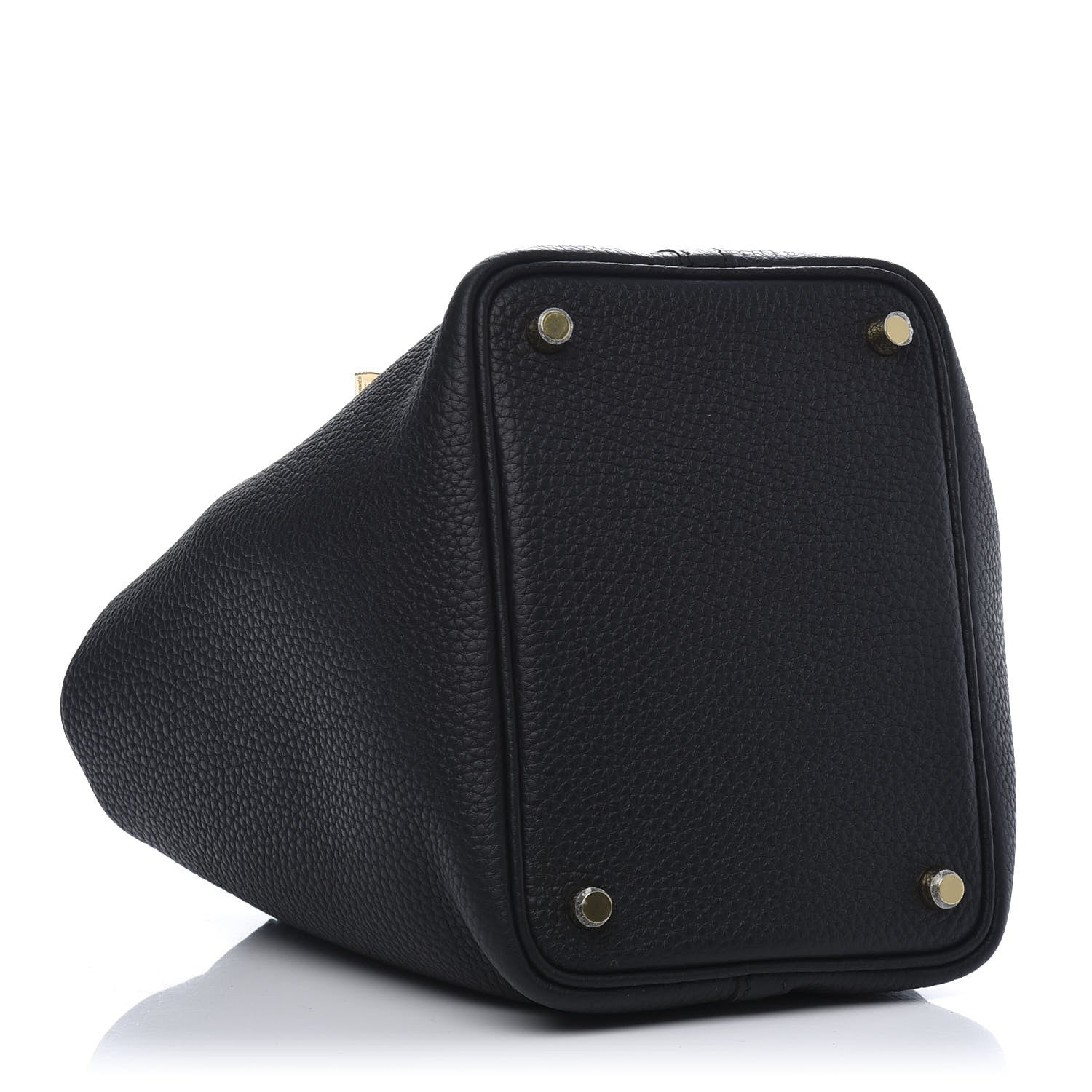 Hermes Taurillon Clemence Picotin Lock 18 PM Black 4 of 10