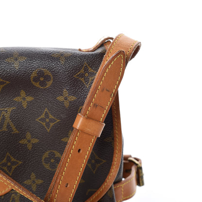 Louis Vuitton Monogram Saumur 30 10 of 10