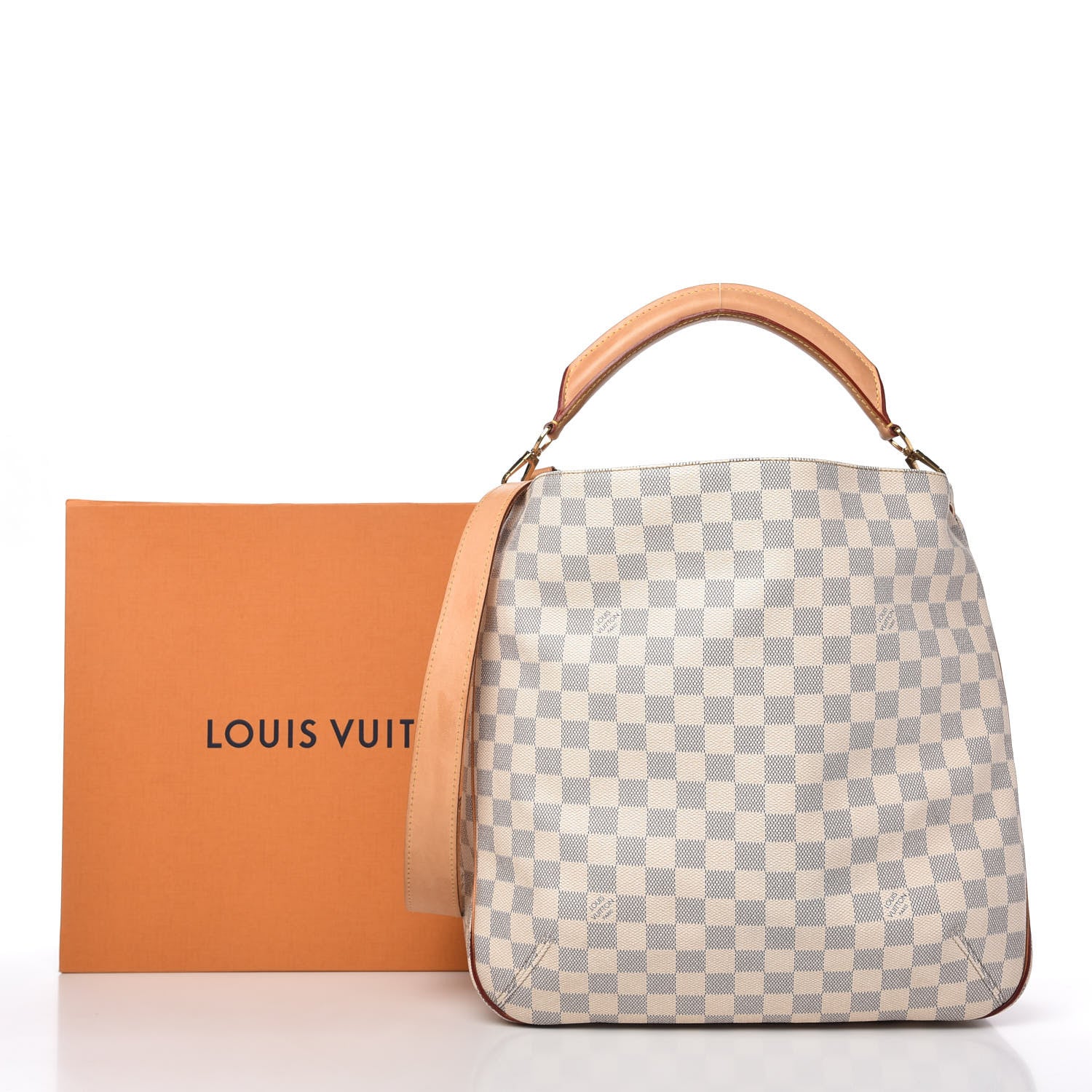 Louis Vuitton Damier Azur Soffi 10 of 10