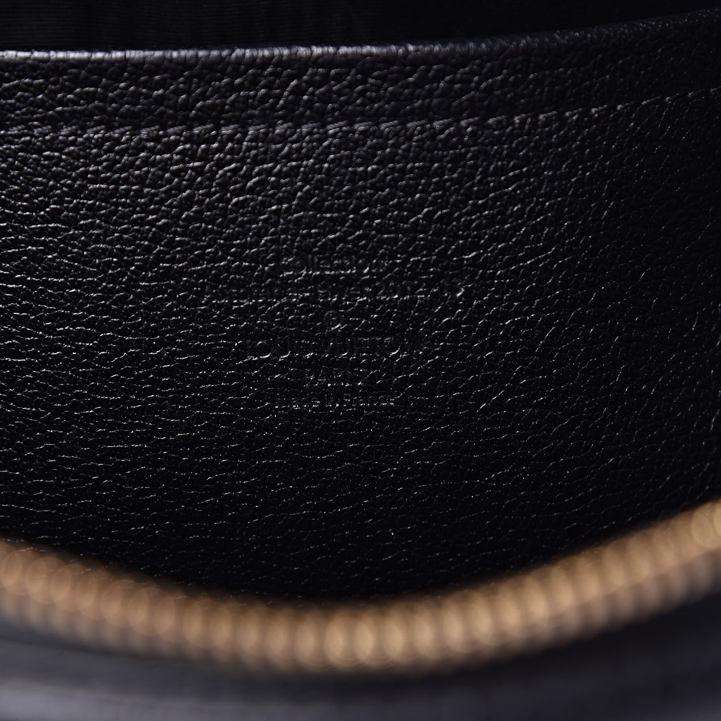 Monogram Golden Arrow Speedy Black