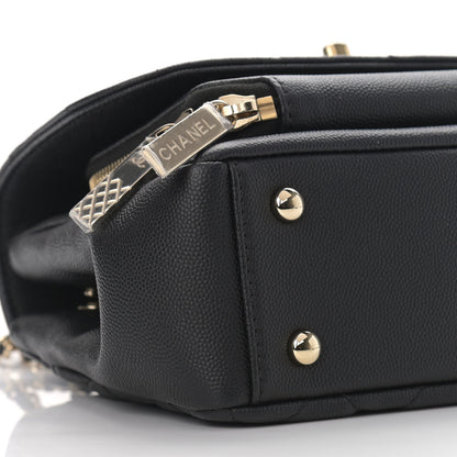 Chanel Caviar Quilted Small Business Affinity Flap Black 5 of 9