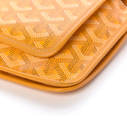 Goyard Goyardine Plumet Wallet Clutch Yellow 11 of 11