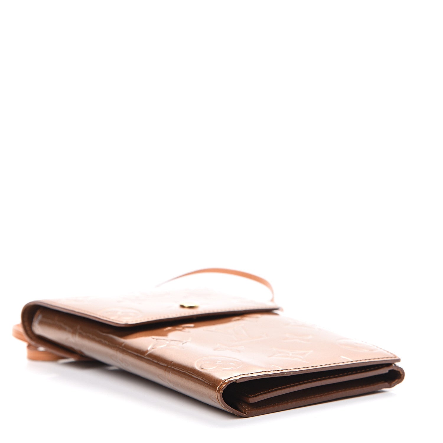 Louis Vuitton Vernis Walker Wallet Bronze 3 of 14