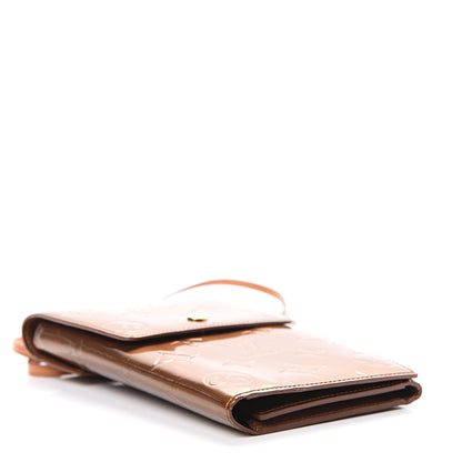 Louis Vuitton Vernis Walker Wallet Bronze 3 of 14