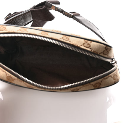 Gucci Monogram Belt Bag Dark Brown 5 of 9