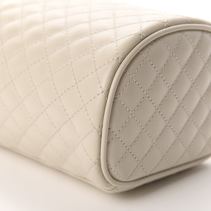 Gucci Calfskin Trapuntata Zumi Belt Bag Off White 5 of 11