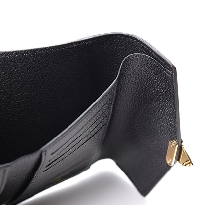 Louis Vuitton Monogram Pallas Compact Wallet NM Black 9 of 10