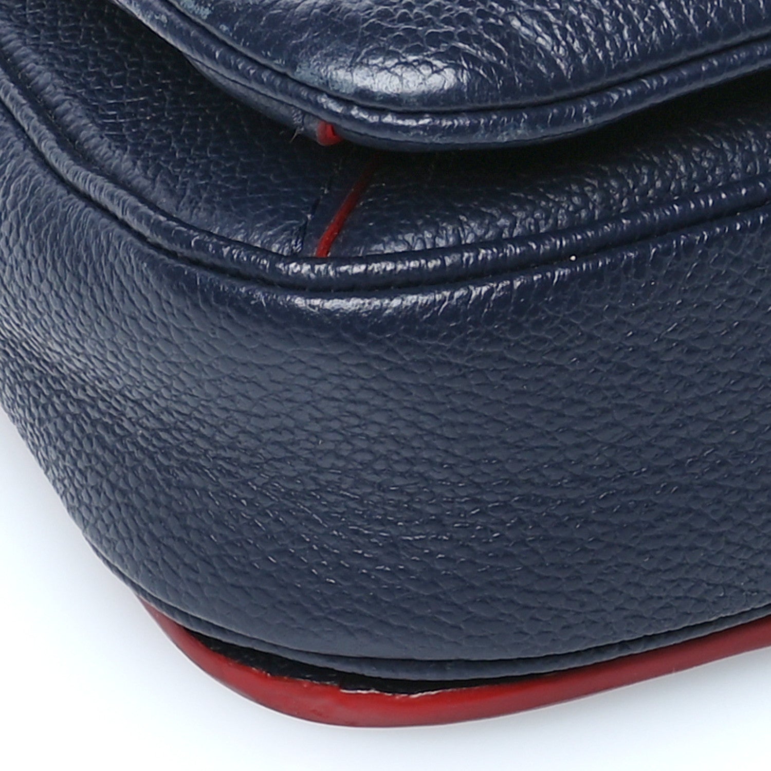 Louis Vuitton Empreinte Pochette Metis Marine Rouge 10 of 11