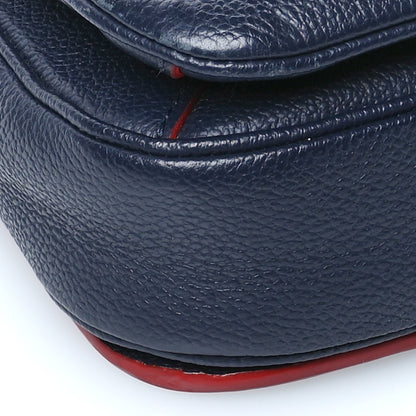 Louis Vuitton Empreinte Pochette Metis Marine Rouge 10 of 11