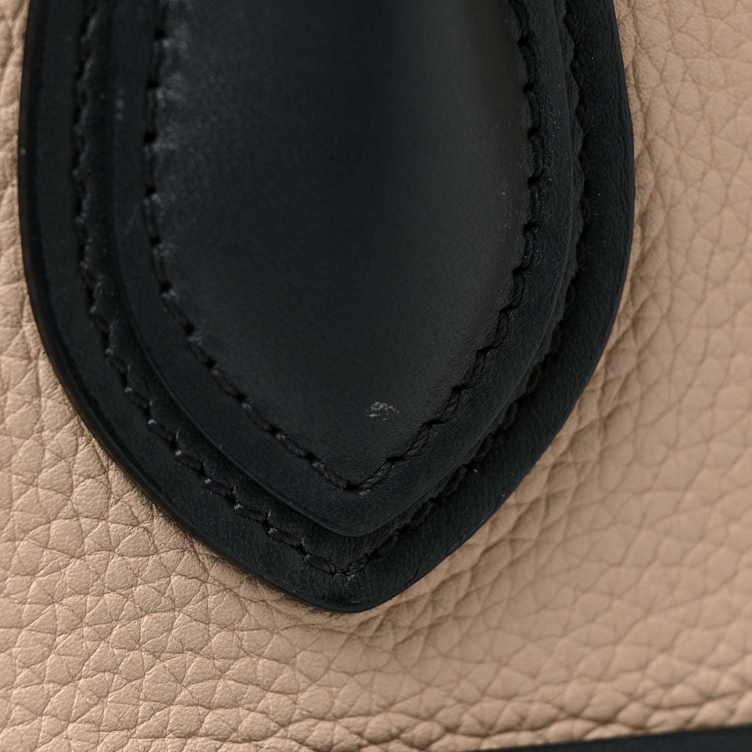 Celine Baby Grained Calfskin Nubuck Nano Tri-Color Luggage Fuchsia 25 of 26