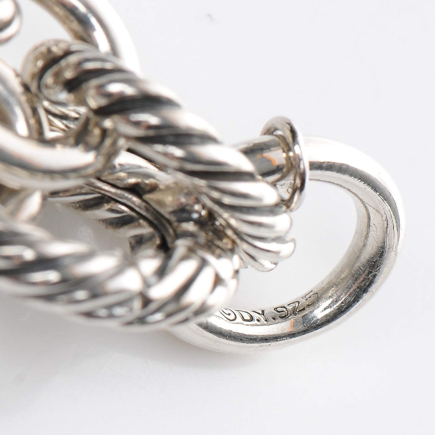 Sterling Silver 12mm Large Oval Link Bracelet