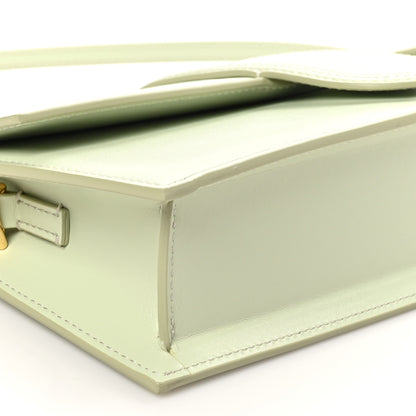 Jacquemus Smooth Calfskin Le Bambino Long Light Green 8 of 9