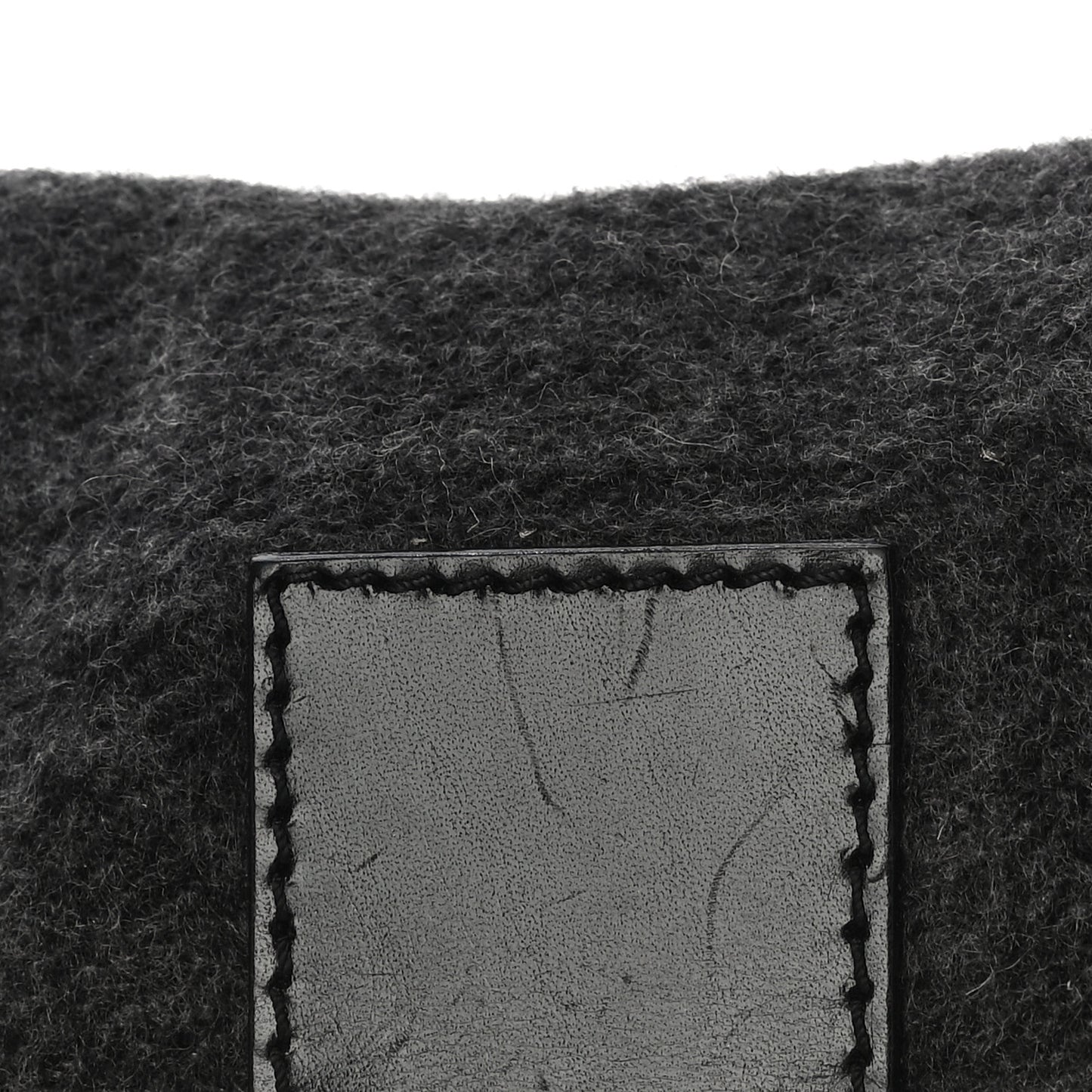 Wool Zucca Baguette Grey