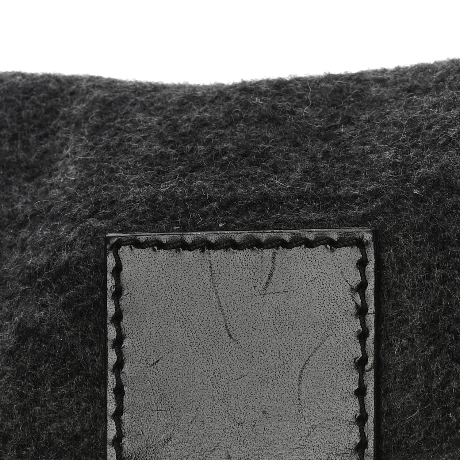 Fendi Wool Zucca Baguette Grey 9 of 9