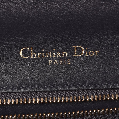 Christian Dior Patent Micro-Cannage Small Diorama Flap Bag White 6 of 16