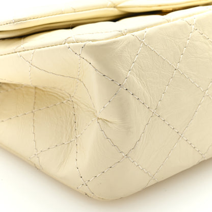 Chanel Aged Calfskin Quilted 2.55 Reissue Mini Flap White 8 of 9