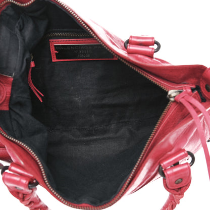 Balenciaga Agneau Classic Hardware First Rose Thulian 4 of 20