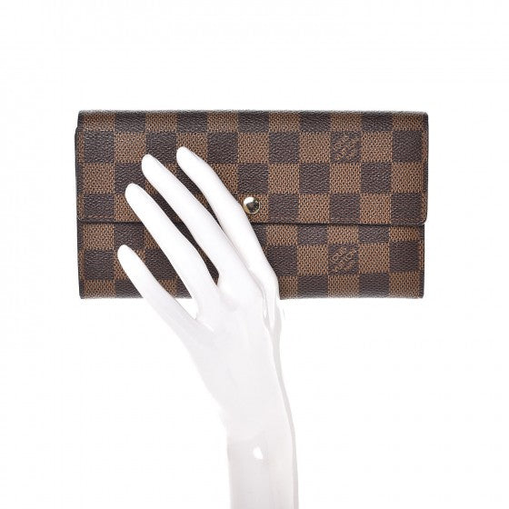 Damier Ebene Sarah Wallet