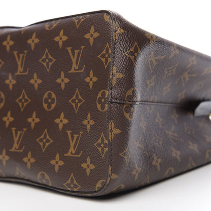 Louis Vuitton Monogram Neonoe MM Black 8 of 9