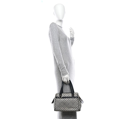 Louis Vuitton Mini Monogram Josephine PM Blue 2 of 18