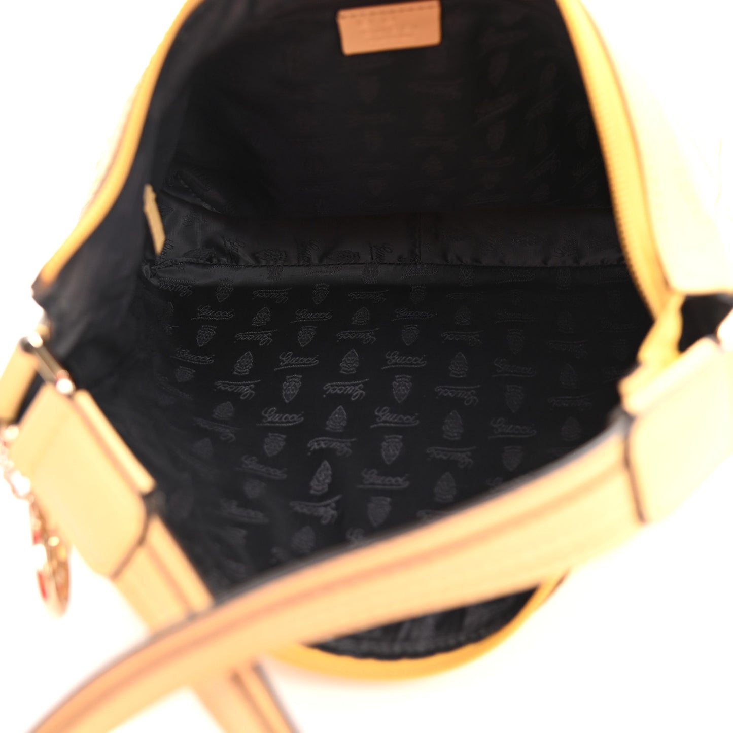 Guccissima Shoulder Bag Yellow